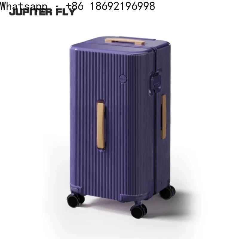 30inch Large Capacity Suitcase Widening 3:7 Case High Quality PC Material Rolling Luggage with TSA Lock Travel Trolley Bag 26