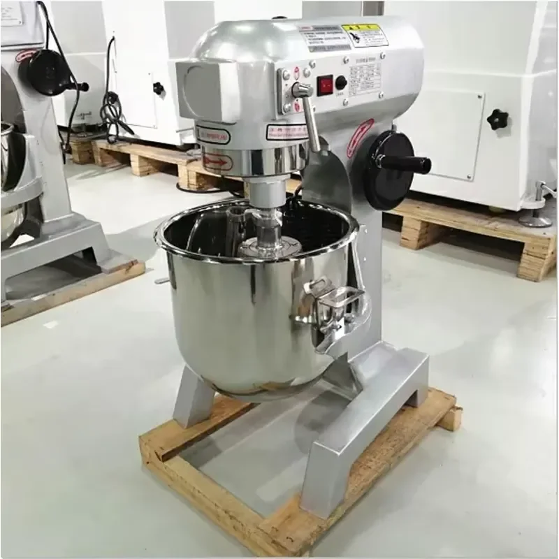 20L 30L Planetary Mixer Commercial Stainless Steel Beater Cake Dough Food Mixing hine for Baking Restaurant Bakery