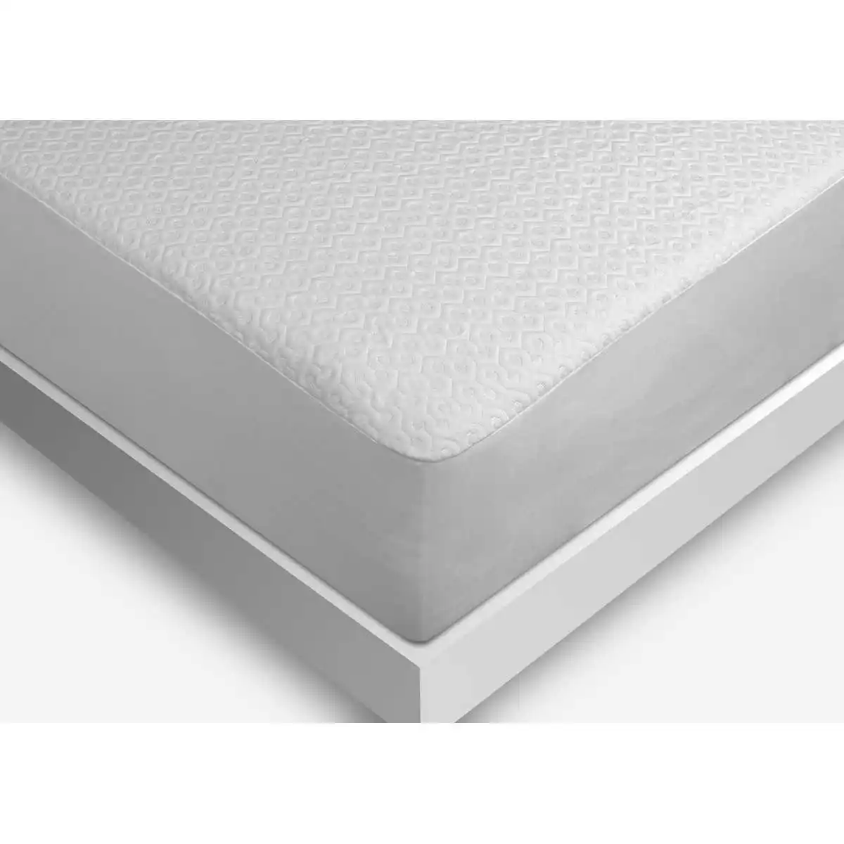 BedGear Dri-Tec King Mattress Protector, White