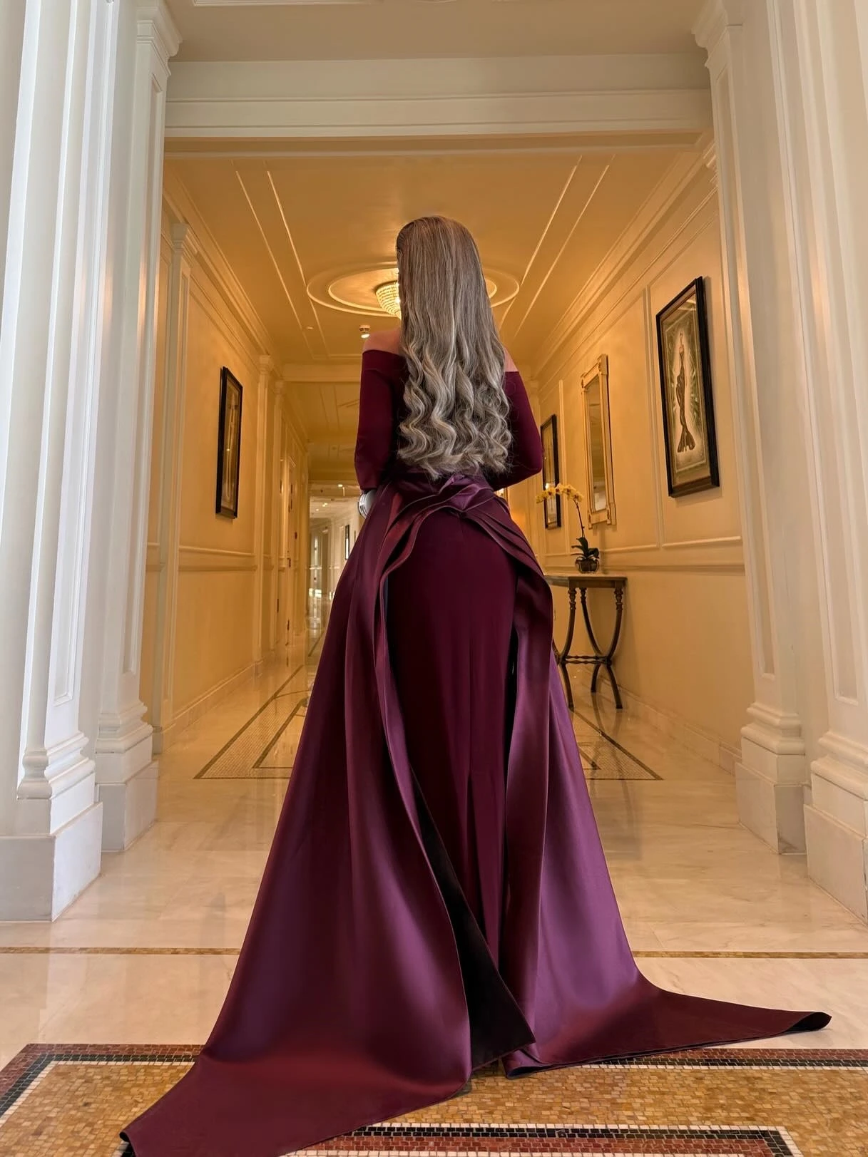 Abito Oisslec elegante vintage dolce sexy in raso rosso con scollo a barchetta moda personalizza occasioni formali abito da ballo abiti da festa da sera