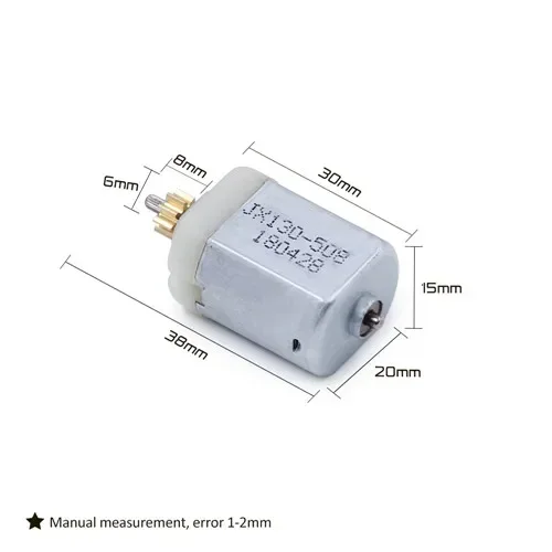 Universal auto zentralen türschloss antrieb motor für Ford KUGA/mazda/land rover/volvo/jaguar carbon pinsel halter