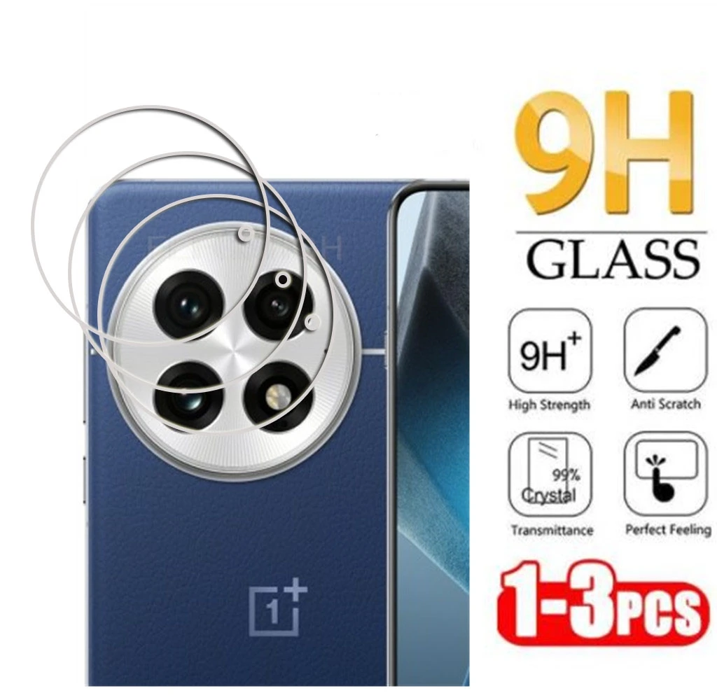 

3D 9H HD пленка для объектива камеры для OnePlus 13 6,82 "1 + 13 PJZ110 Задняя защитная крышка из закаленного стекла