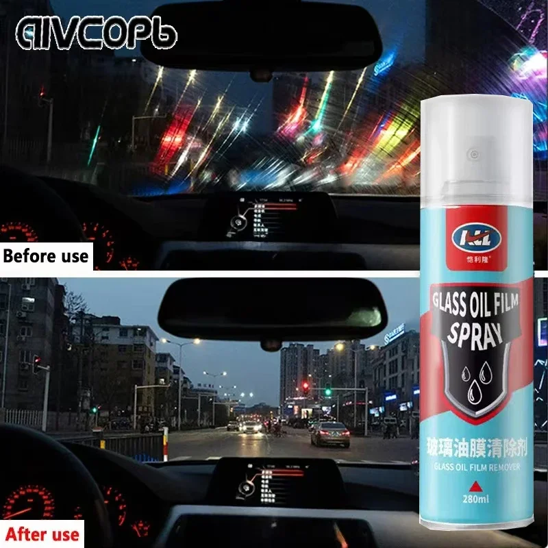 

YING19 Жидкость для полировки автомобильных стекол для удаления масляной пленки Средство для удаления царапин на окнах Автостойкое чистящее средство для блеска с высоким блеском Re