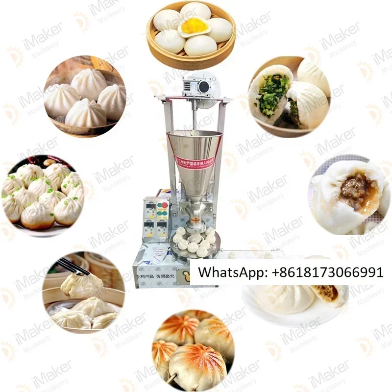 110V dining room equipment - Automatic frozen bun making machine - Dim sum making