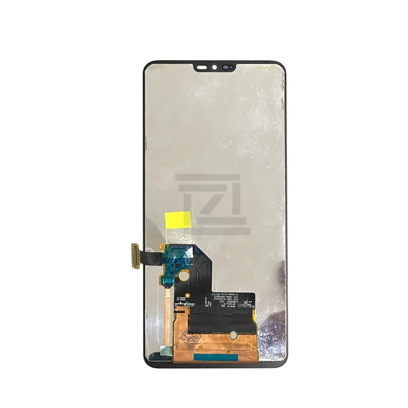 For LG G7 ThinQ LCD Display Touch Screen Digitizer Assembly With Frame For G7 Screen Replacement G710 Repair Parts