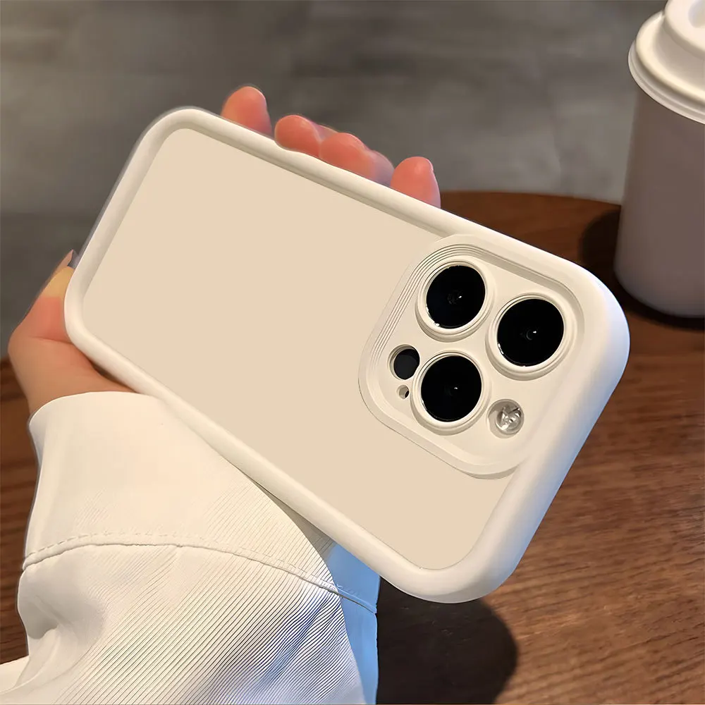For iphone 15 Pro Max 15Plus Sky Eye Stair Thick Shockproof Silicone Soft Case Fundas For iphone 15Pro 15ProMax Cover Caqa Coque view 2