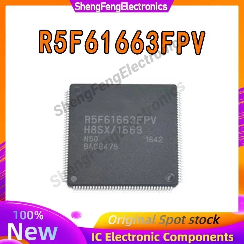 Neue originale elektronische Komponenten und Zubehör R5F61663FPV QFP144
