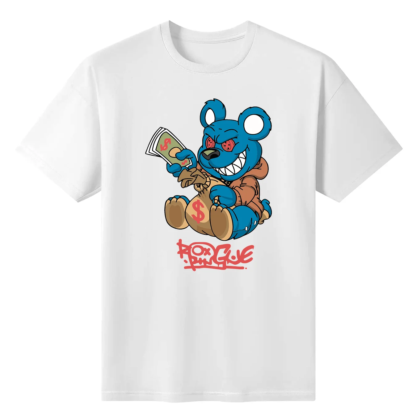 

Evil Teddy Bear Cartoon Horror T Shirt