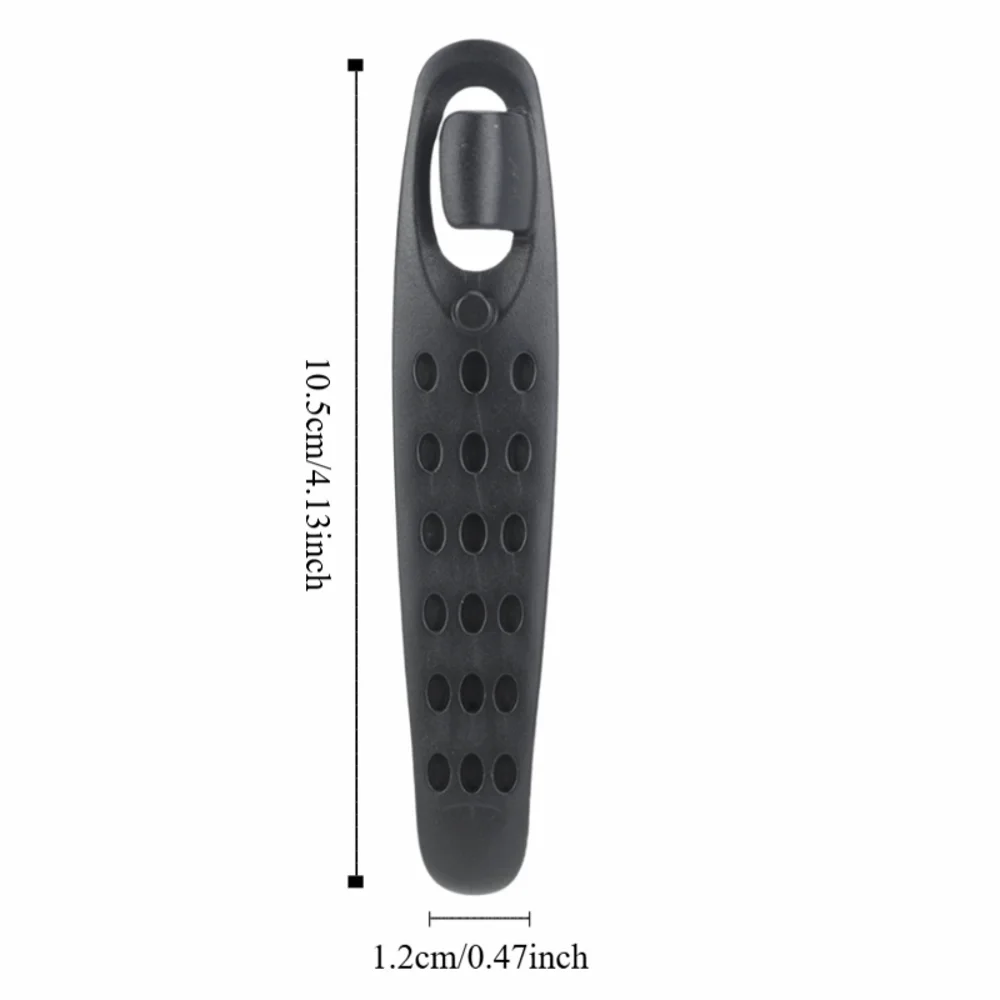 6PCS High Strength Bike Tire Levers Ultra-Strong Slip Resistance Bicycle Tire Levers Nylon Bike Tire Spoons view 6
