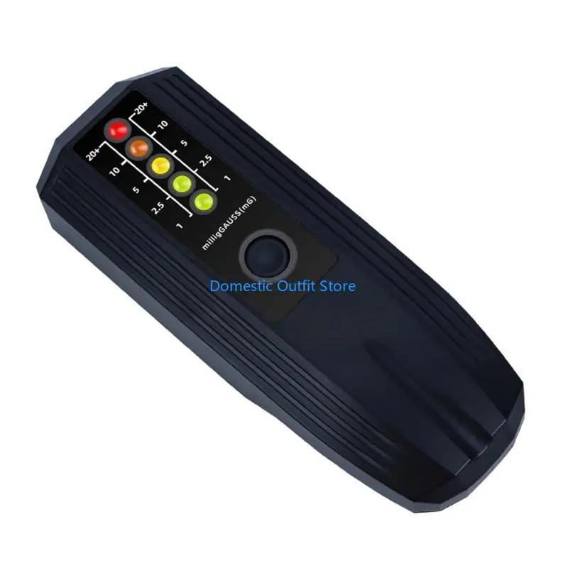 EMF Meter ABS Electromagnetic Field Detector Household Detection Gauss Meter GhostHunting Detector Portable 68TC