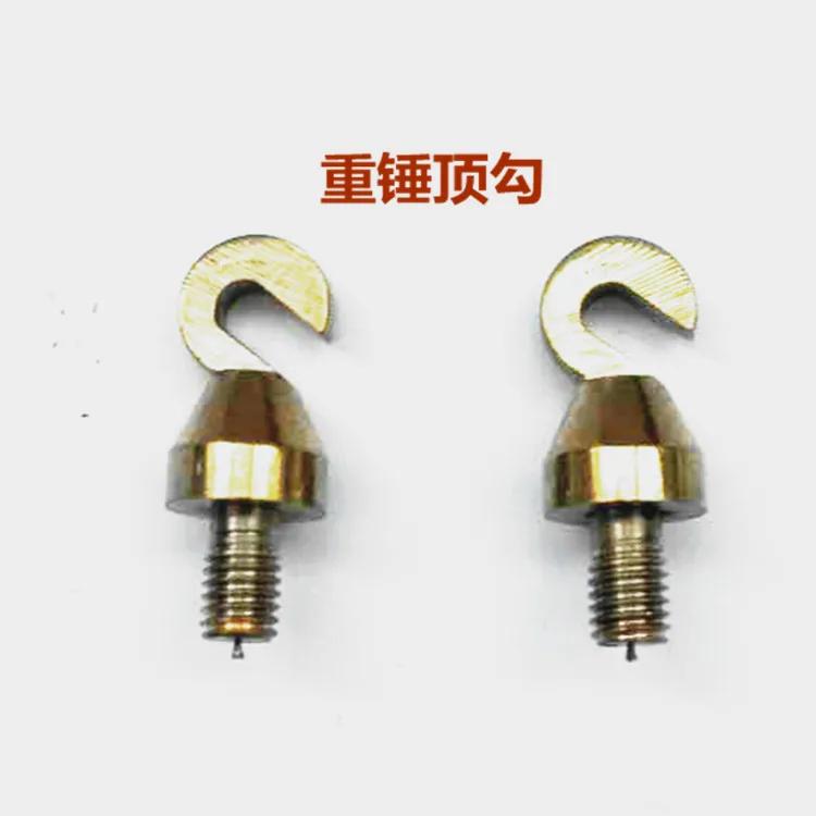 Clock repair parts Vintage zipper movement Heavy hammer Hook winding retro