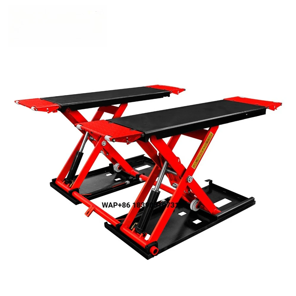 

SAMFD Portable Lifting Crane 3 Ton Capacity Lifting Equipment Hoist MID Rise Scissor Lift / Vehicle Lift/car Lift 1.2M