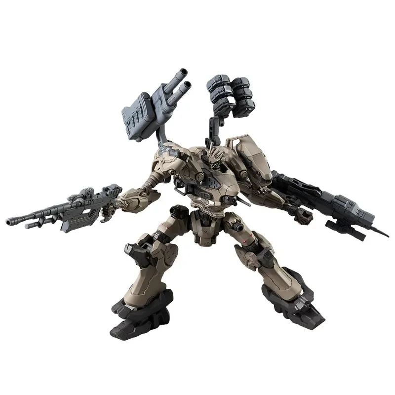 Bandai Genuine 30MM ARMORED CORE VI FIRES OF RUBICON NIGHTFALL/Raven STEEL HAZE/V.IV Rusty Anime Action Figure Assembly Model