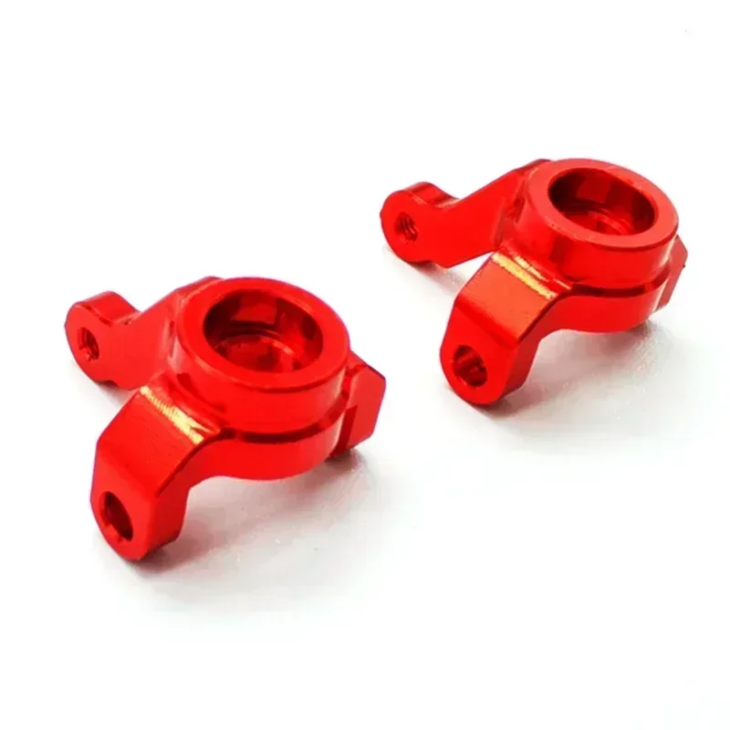 2 Stuks Metalen Front Steering Cup Turn Cup Voor XIAOMI Jimny XMYKC01CM 1/16 RC Auto Upgrade Onderdelen Accessoires