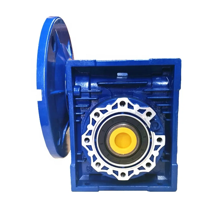 TIANQI AC/DC Motor RV Reductor worm gear box right angle gearbox 90 degree electric motor