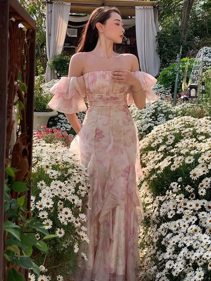 Elegant sundress