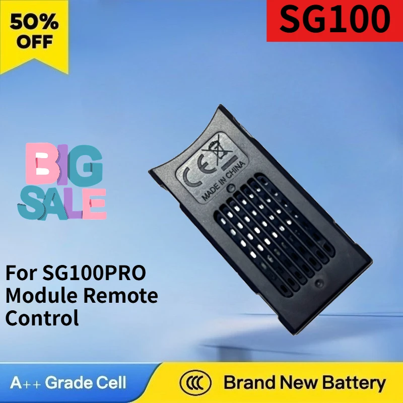 Newest SG100 Rechargeable Battery for SG100PRO Module Remote Control Combat Aircraft Battery High Quality Drone Battery Pack