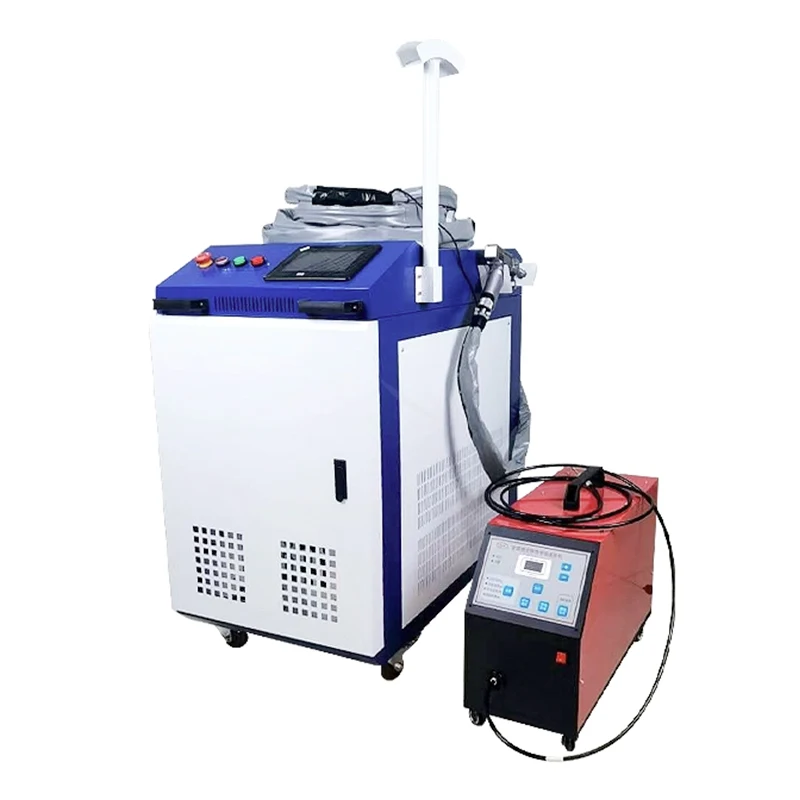 1000w 1500w 2000w Portable Fiber  Welding Machine Stainless Steel Handheld  Welder