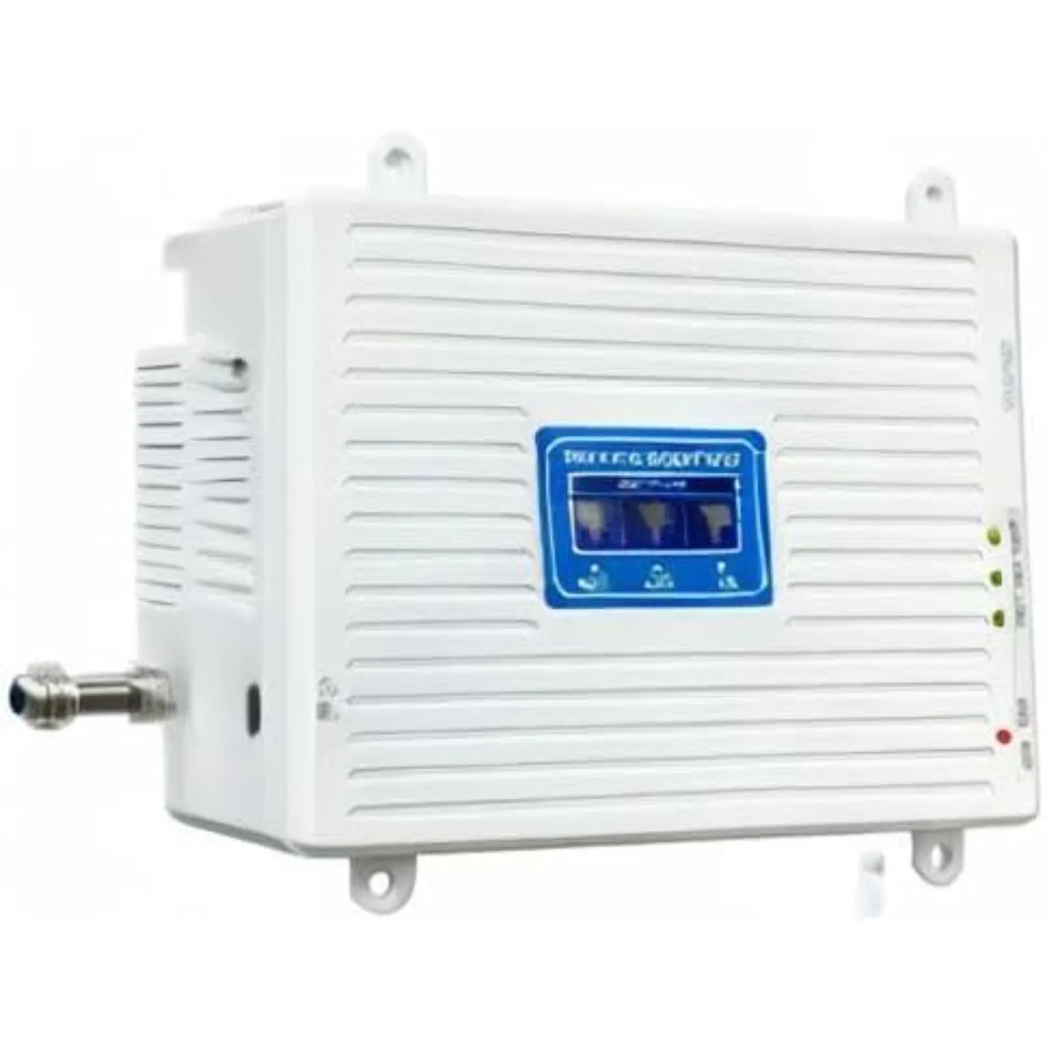 Home Use Cellular Coverage Solution, Tri-Band 900/1800/2100 GSM DCS 3G 4G Signal Booster Repeater Amplifier with Full Antenna Kit