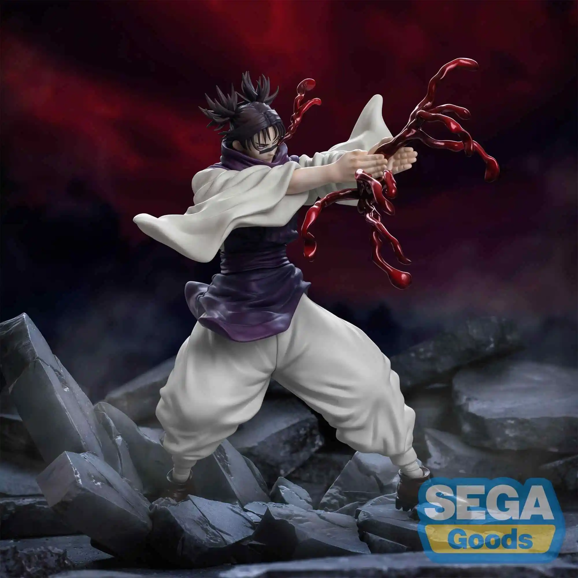 Genuíno sega jujutsu kaisen choso 18cm anime figuras de ação modelo coleção estatueta ornamentado brinquedo presente em curto anime série