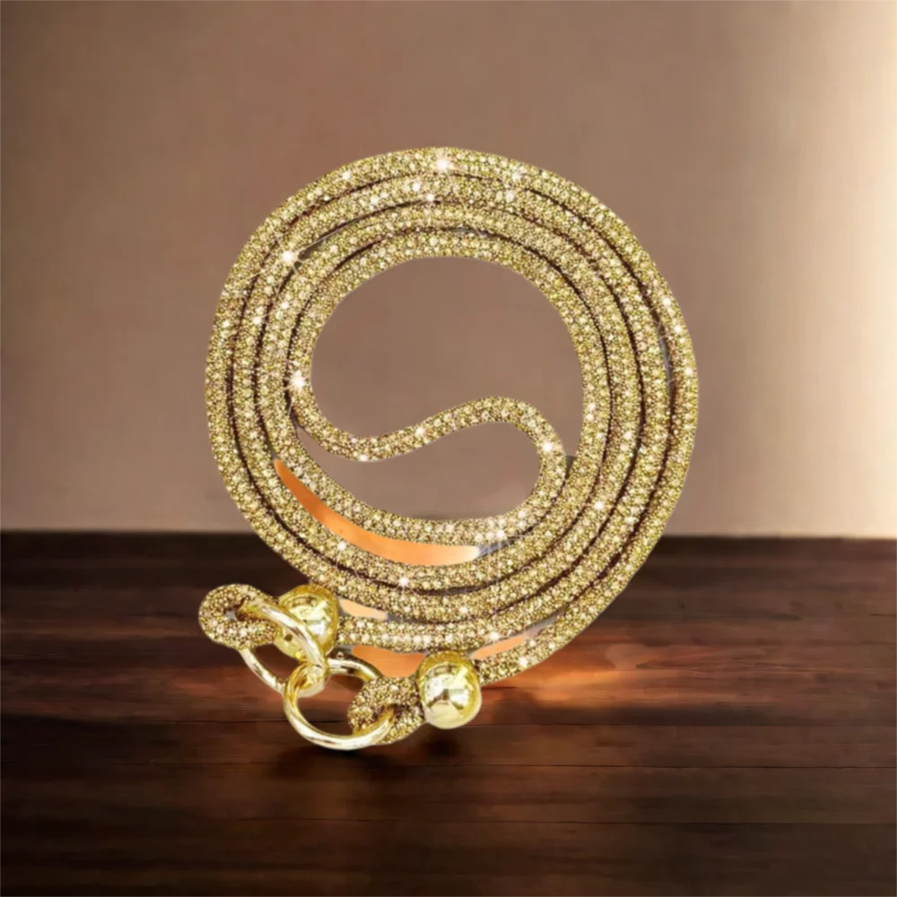

Luxury Crystal Rhinestone Phone Lanyard Bright Bling Bling Phone Case Chain Straps Phone Anti-lost Rope Phone Accessories