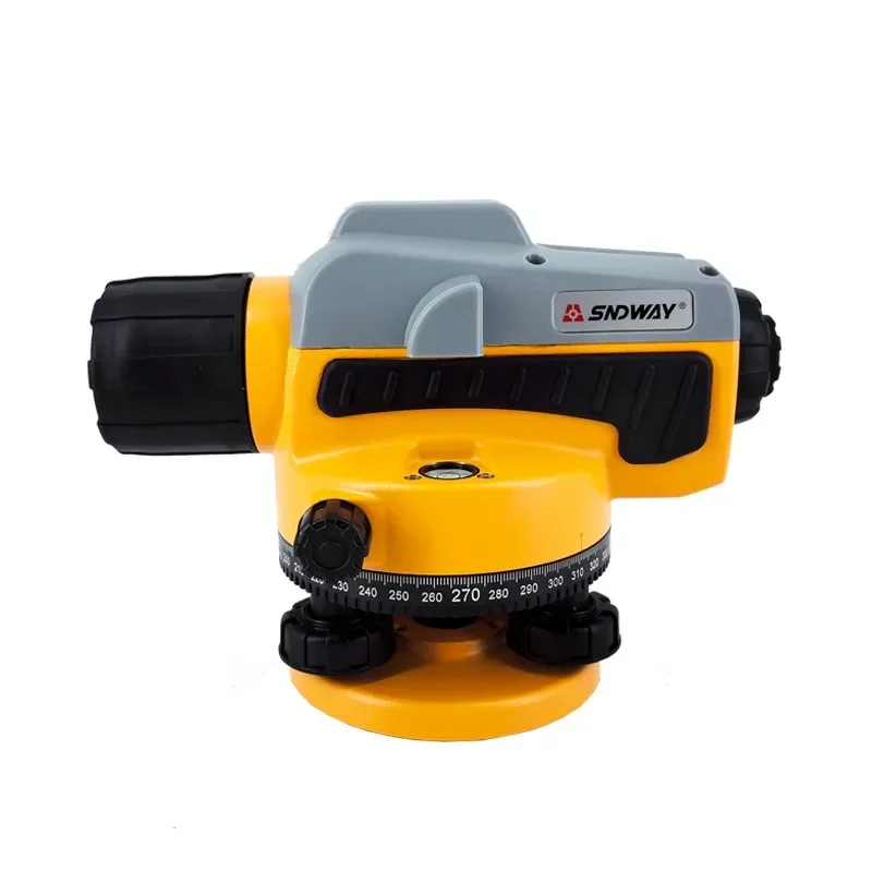 Stable SNDWAY SW-32A/32B Automatic Level 32X Optical Transit Survey Auto Level High Precision Level Gauge Measure Meter Machine