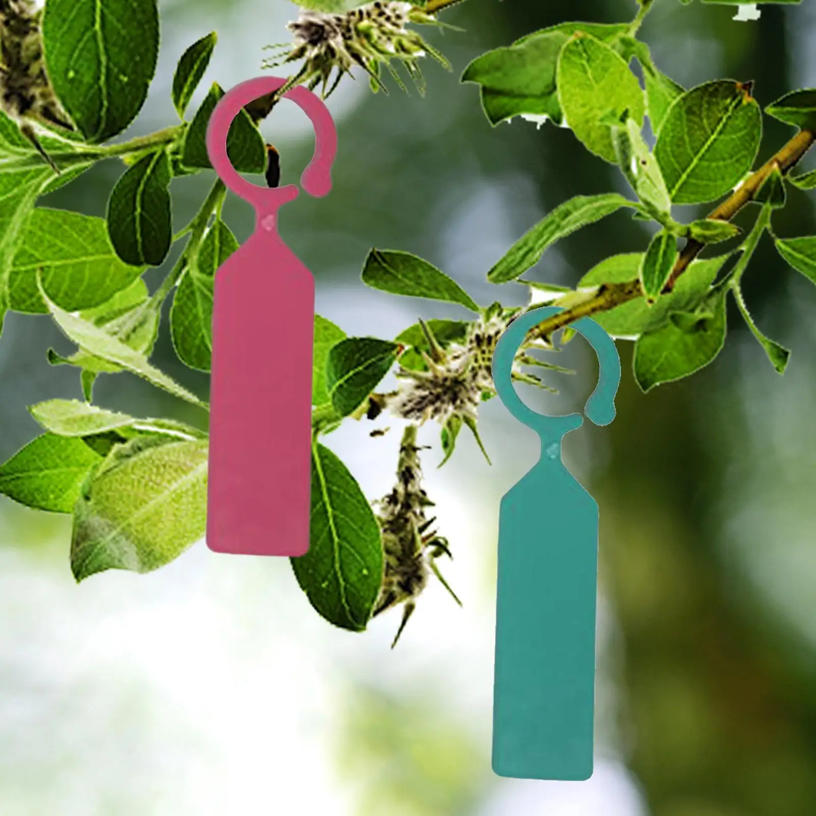 Thickened Waterproof Plant Hanging Tags PP Material Garden Label for Tree Flowers Planter Accessories