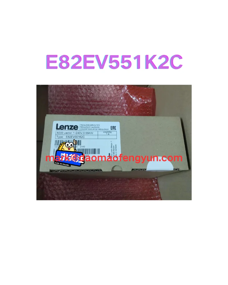 

E82EV551K2C Совершенно новый инвертор