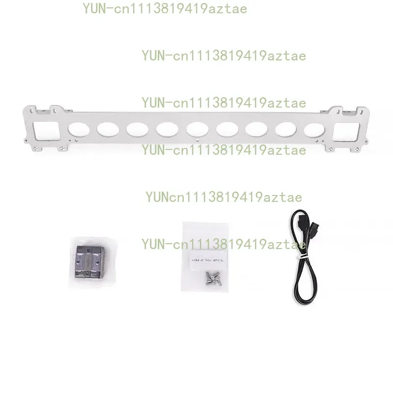 Giga Printhead Hotend Extruder Kit Double nozzle mount Spare Material 3D printer assembly accessory