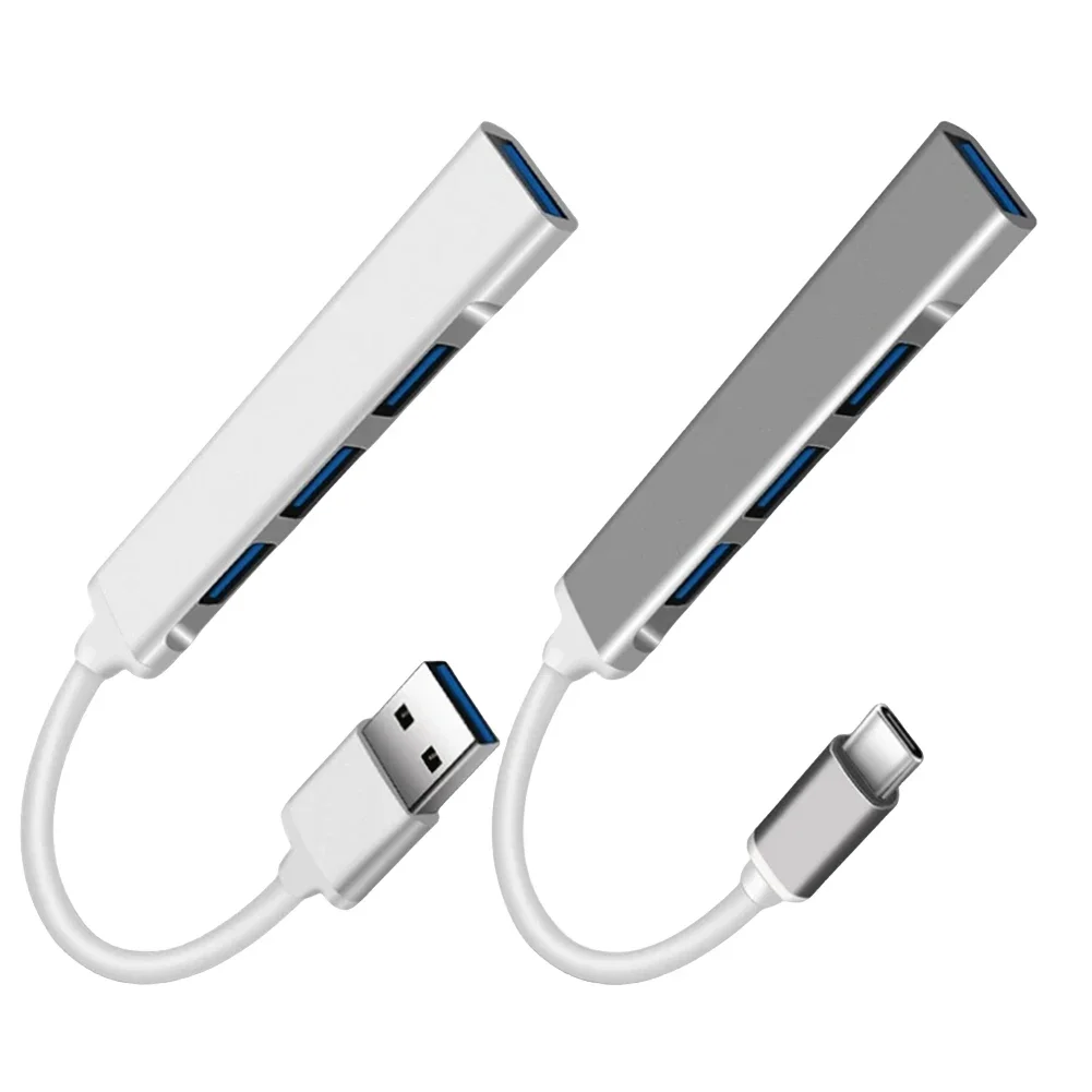 

USB C HUB 3.0 4 Port High Speed Multi Splitter Adapter