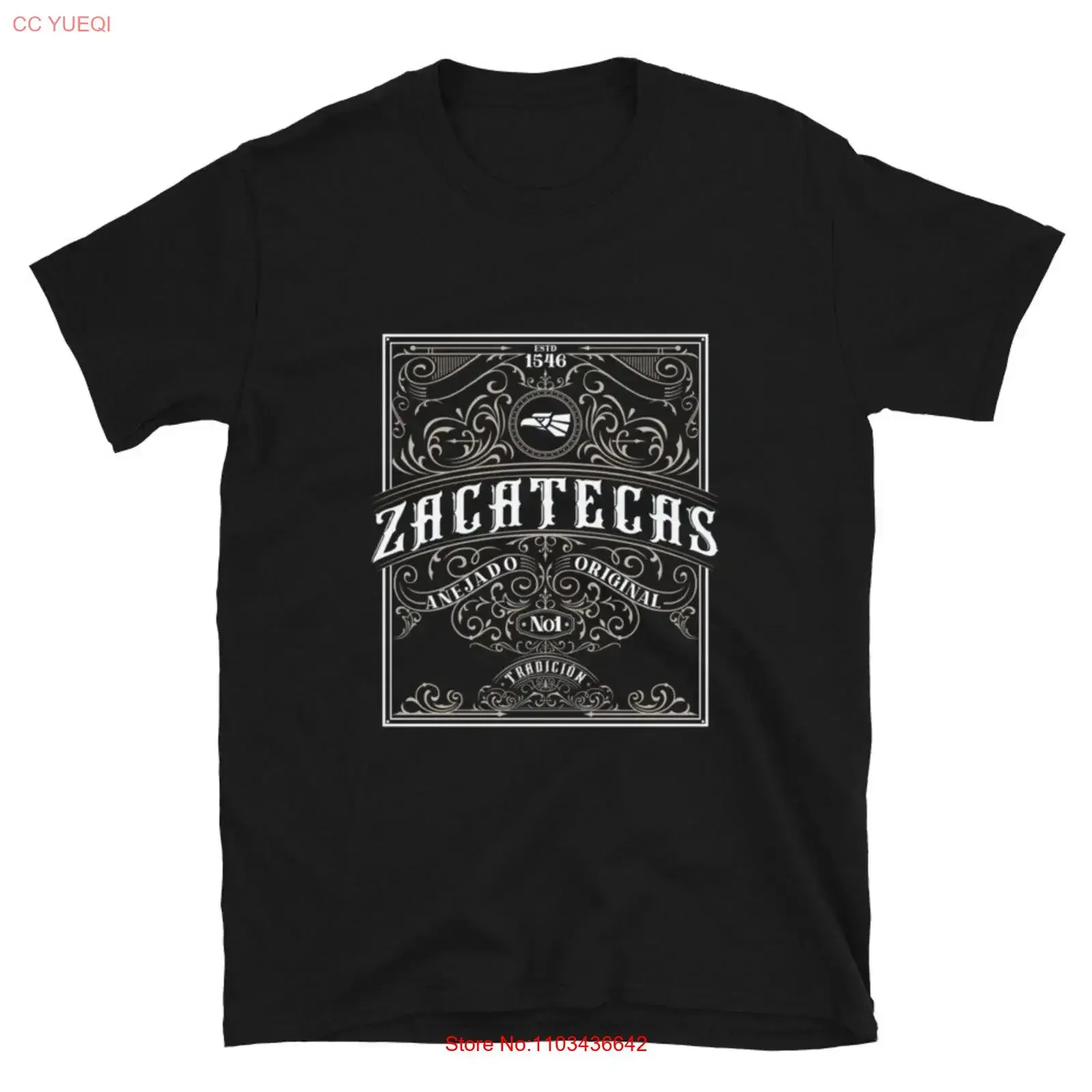 Muestra tu orgullo por Zacatecas México, camiseta Zacatecano Mexicano vintage, estilo vintage, informal, transpirable y elegante