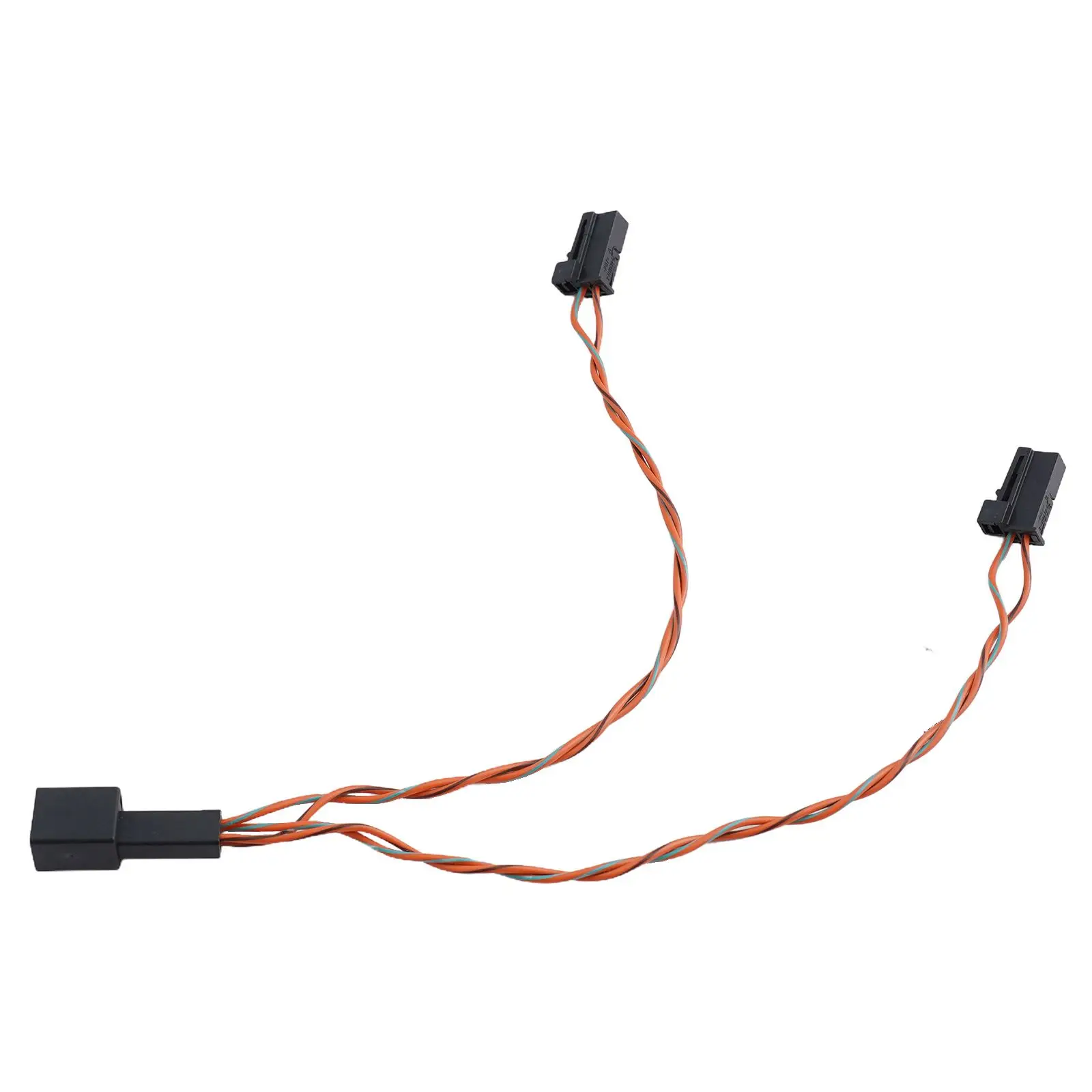 High Quality Car Speaker Adapter Y Splitter 15cm Harness Plastic Tweeter Wire Car Accessories Easy Installation