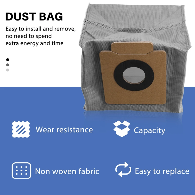 For Eufy X10 Pro Omni Robot Vacuum Replacement Parts Hepa Filter