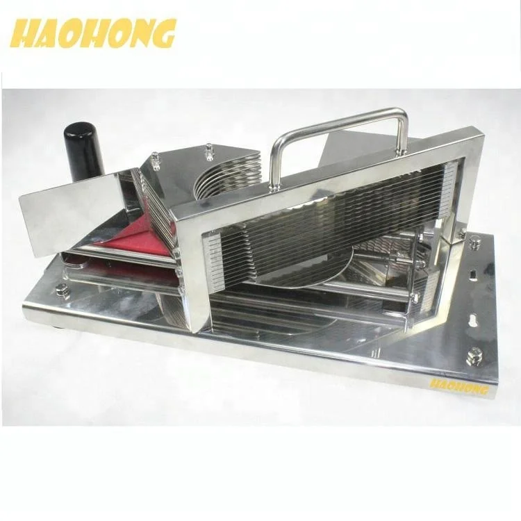 high quality Manual Stainless steel commercial vegetable fruit cutter tomato slicer