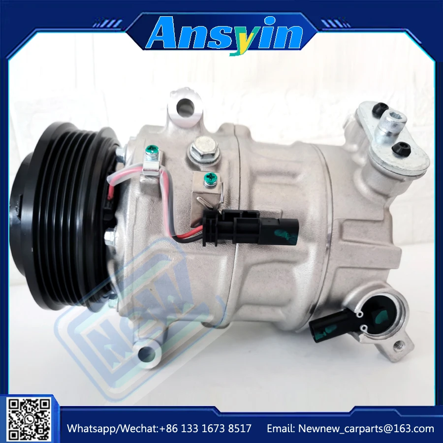 CAR AIR AC Compressor For CHEVROLET MALIBU 1.5L 2016 2017 2018 2019 2020 2021 1522335 1522384 1522399 84005713 84139372 84364335