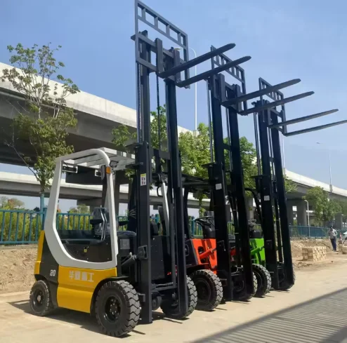 Customized High Performance 2Ton Electric Forklifts