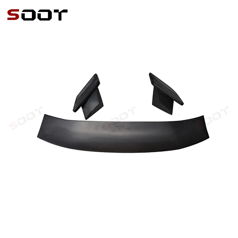 لتويوتا GR86 سوبارو BRZ ألياف الكربون الذيل زعانف الخلفي الجذع المفسد دليل الجناح الخلفي الجناح سيارة الجذع كلبشة قطع غيار السيارات #2