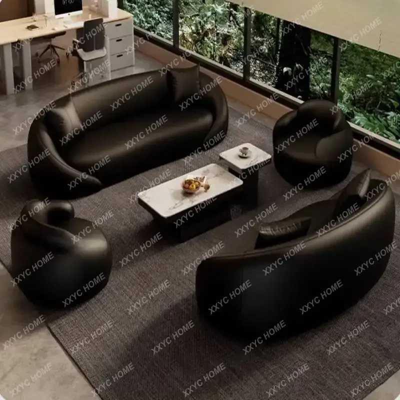 XX Brown Leather Living Room Sofas Vintage Cheap Bubble Beige Living Room Sofas Floor Japanese  Furniture Home