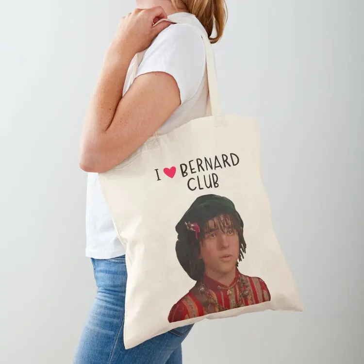 

I heart Bernard club Christmas jumper Tote Bag hand bag ladies Shopper bag Lady shopper bags for women