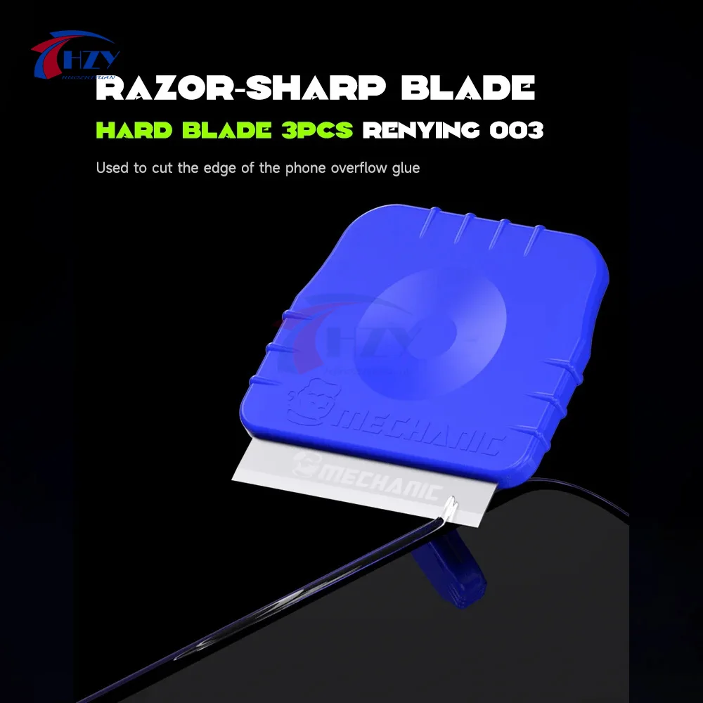 MECHANIC 003 Sharp Blade Mobile Phone Repair and Disassembly Pick Curved Screen Disassembly Blade Suitable for IPhone Android
