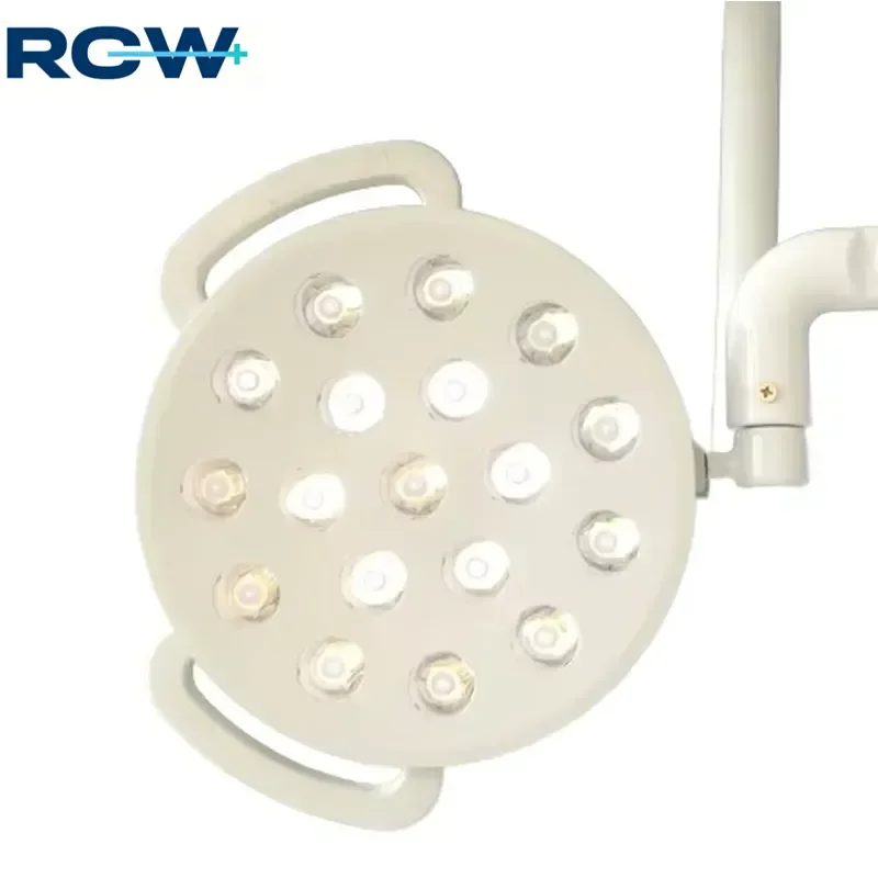 Hospital Emergency Outpatient Ceiling Type Shadowless LED Lighting Clinical Surgery Examination Light Shadowless LampRCW