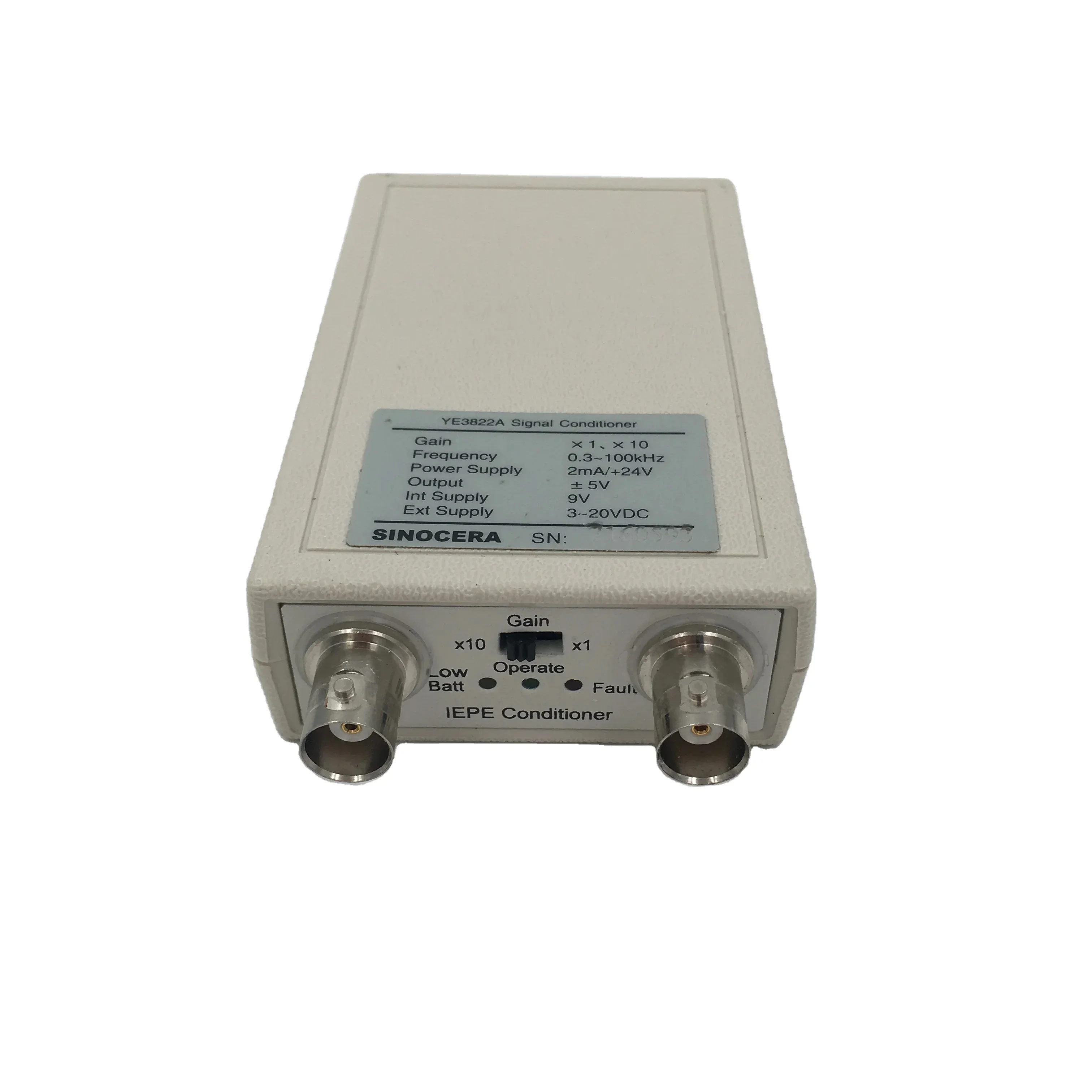 High Quantity Iepe Signal Conditioner Signal Generator Portable One Channel Iepe Signal Generator