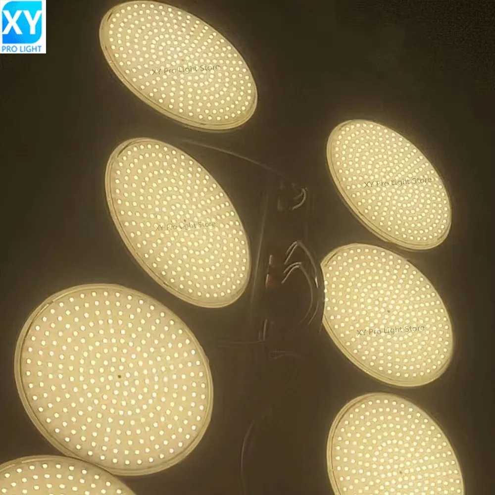 35W Warm White LED Underwater Light DC12V IP68 Waterproof LED Swimming Pool Light Party Decoration Fountain Lamp Stainless Steel