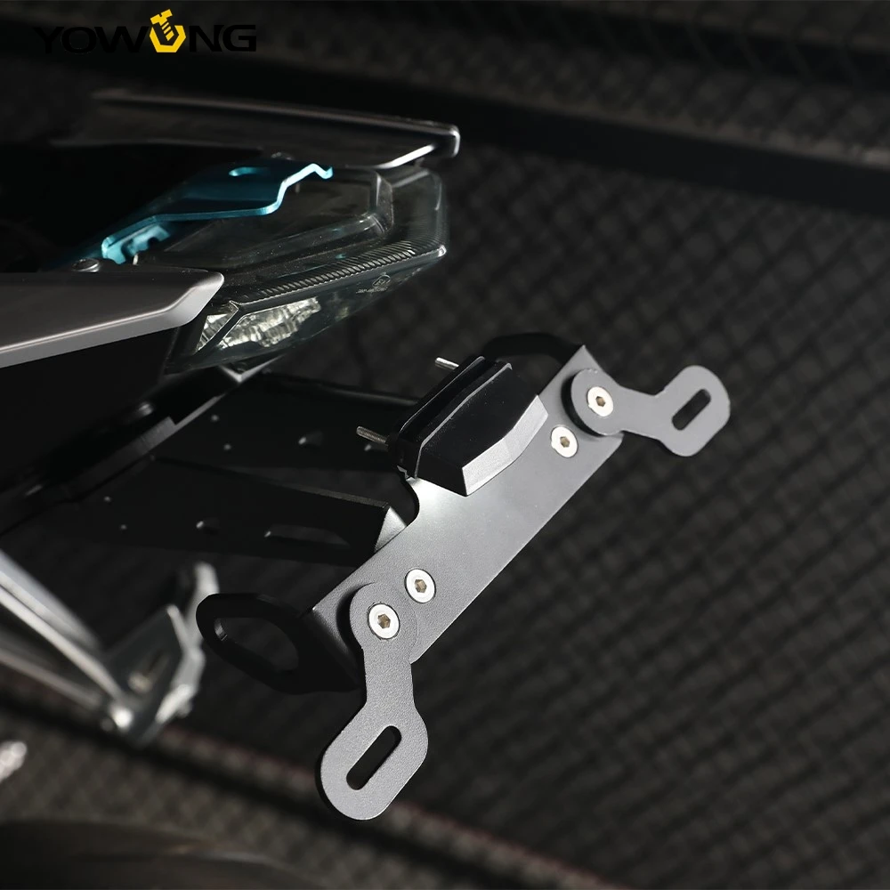 

FOR YAMAHA MT-09/SP 2021-2022-2023-2024 Motorcycle License Plate Bracket Holder Number Plate Frame Holder Motorbike Accessories