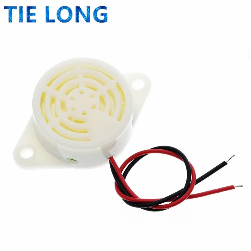 1PCS Great IT 95DB Alarm High-decibel 3-24V 12V Electronic Buzzer Beep Alarm Continuous Beep for Arduino SFM-27 HYT-3015