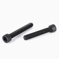M7 M9 Allen Bolt Socket Head Cap Screws Fully Threaded High Tensile 12.9