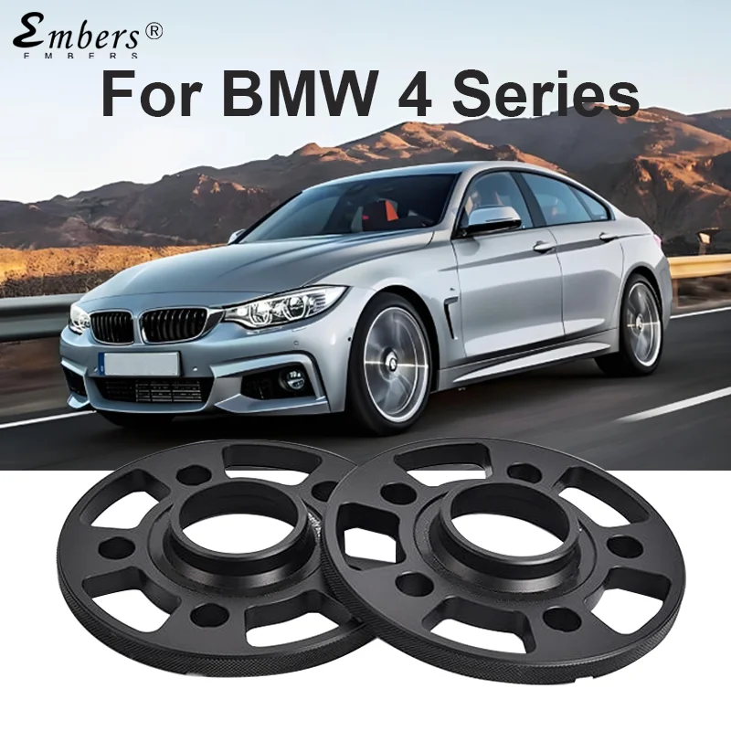 

Embers For BMW 4 Series F32 F33 5x120 CB 72.6mm Wheel Spacers 2013-2019 Hub adapter Tire Accessories 2 Pieces
