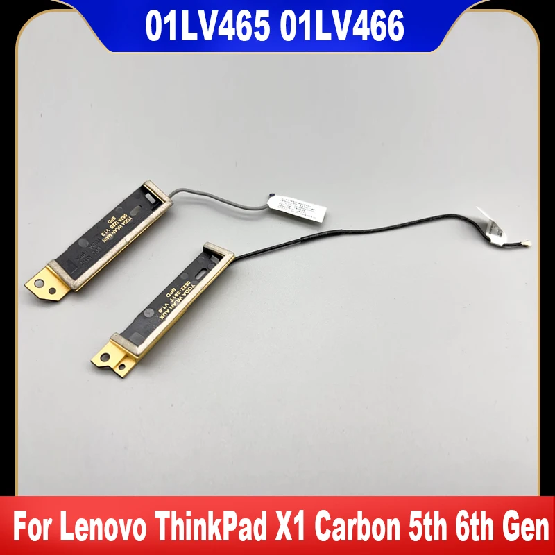 

New Original For Lenovo ThinkPad X1 Carbon 5th 6th Gen WLAN Laptop Main AUX Antenna 01LV466 01LV465 High Quality