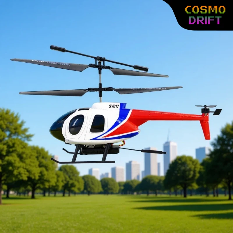 Altitude Hold Z16 RC Helicopter 3.5 Channel Simulation Fighter Plane Electric Remote Control Aircraft Hobby Ornament Present