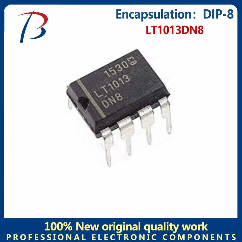 5pcs   LT1013DN8 in-line DIP-8 amplifier precision dual operation